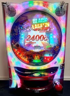 送料込】CRブラックラグーンFTX 初代 実機 家庭用電源/不具合有 - メルカリ