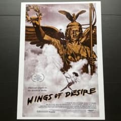 海外版ポスター『ベルリン・天使の詩』（Wings of Desire） - メルカリ