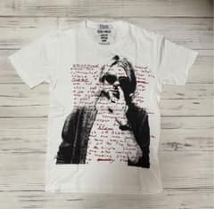 ヒステリックグラマー カートコバーン Tシャツ Sサイズ 白 - メルカリ