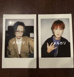 vistlip 海 Yuh チェキ 2枚セット - メルカリ