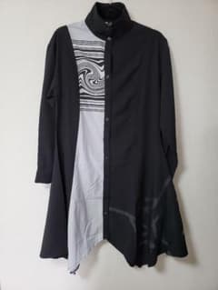 平沢進 核P-MODEL 回＝回 オーバーサイズロングシャツ Mサイズ - メルカリ