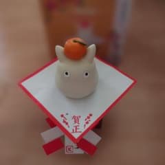 レア・初期モデル】となりのトトロ お正月小トトロ 鏡餅 - メルカリ