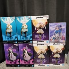 最新プライズ 新品 未開封 フィギュア まとめ売り 8体 セット - メルカリ