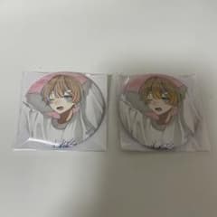 そらびび缶バッジ ピンク等身 - メルカリ