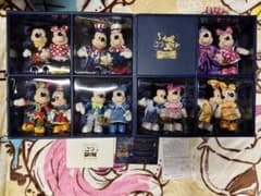 東京ディズニーリゾート30周年限定 ぬいばセット ミッキー ミニー 希少