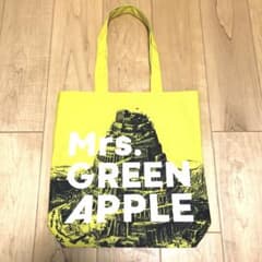 Mrs. GREEN APPLE☆バベルの塔☆リンゴジャムシート特典トートバッグ