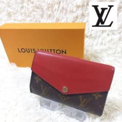 ルイヴィトン ポルトフォイユ パラス コンパクト モノグラム 折り財布