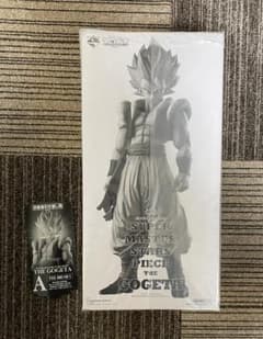 SMSP ドラゴンボール超 ゴジータ フィギュア 01 A賞 半券付き - メルカリ