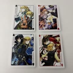 パンドラハーツ PandoraHearts 特典 カード トランプ 4種セット - メルカリ