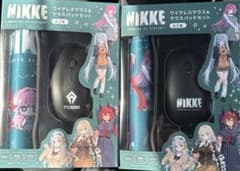 ①①タイトー 勝利の女神：NIKKE ワイヤレスマウス マウスパッド 2種