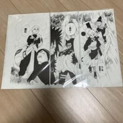 NARUTO 複製原画 砂の忍 複製原稿 - メルカリ