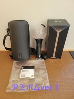 美品】公式 BTS アミボムver.3&アミボムケースセット - メルカリ