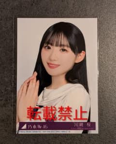 乃木坂46 川﨑桜 My respect 封入生写真 完全生産限定盤 - メルカリ