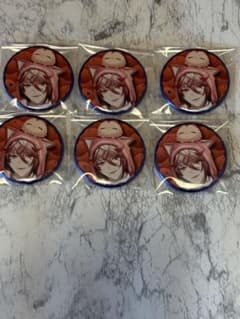 VOLTACTION セラフ・ダズルガーデン パジャマパーティー 缶バッジ 6点