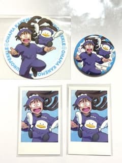 忍たま乱太郎 忍たま サンリオ 缶バッジ ぱしゃこれ コースター 尾浜勘