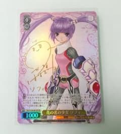 SP 花の名の少女 ソフィ『テイルズ オブ』シリーズ ヴァイス