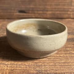 江戸時代 古瀬戸 灰釉盃 骨董 古美術 酒器 酒盃 貧数寄 古陶磁 - メルカリ