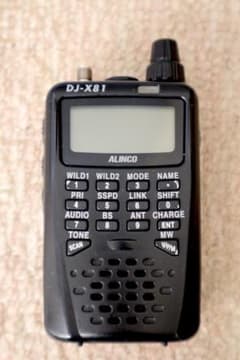 アルインコ】 広帯域受信機 DJ-X81 改造済 - メルカリ