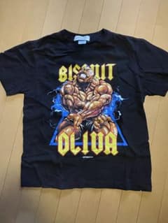 最終価格 グラップラー刃牙 Tシャツ ビスケットオリバ 刃牙博 Mサイズ