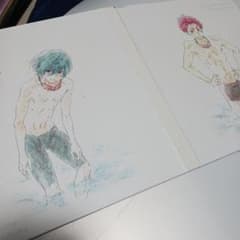 Free! 郁弥 旭 BIG色紙収納ケース - メルカリ