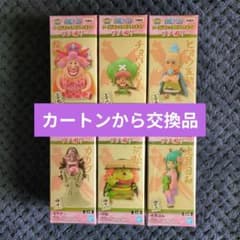 ワンピース コレクタブル フィギュア ワノ国7 全6種 ワーコレ