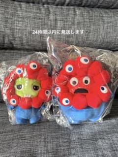 大阪万博 2025 なりきりぬいぐるみ ガチャピン ムック 2点セット