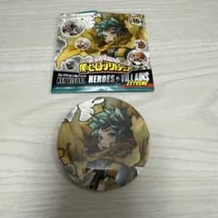 ヒロアカ 原画展 グッズ コレクション 缶バッジ 緑谷出久 デク - メルカリ