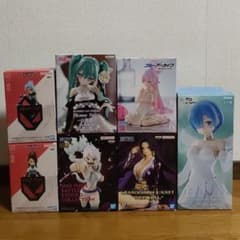 最新含む7点 プライズ フィギュア まとめ売り A - メルカリ