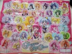 プリキュアオールスターズ レジャーシート - メルカリ