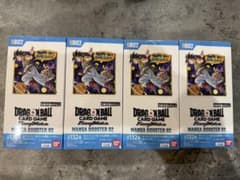 ドラゴンボール MANGA BOOSTER 02 テープ付き 4BOX - メルカリ