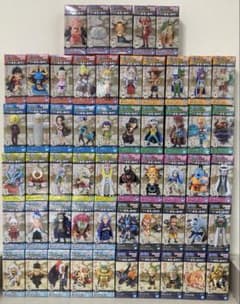 未開封 ワンピース ワーコレ ワノ国 鬼ヶ島&回想&完結83種 コンプ