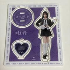 LOVE 野口衣織 呪って呪って アクリルスタンド - メルカリ