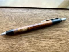 超希少】野原工芸 マーブルウッド 旧型シャーペン(固定式口金) - メルカリ