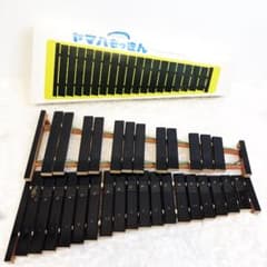 YAMAHA 卓上木琴 No.185 楽器 ヤマハ 木琴 30音 半音 - メルカリ