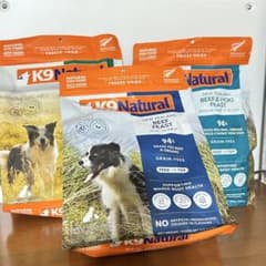 K9 Natural 500g ビーフ ホキ ラム 3点セット - メルカリ