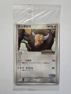 未開封 ケンタロス ポケパーク ポケモンカード - メルカリ