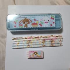 サンリオ シュガーバニーズ 文具セット - メルカリ