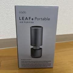 cado LEAF Portable 空気清浄機 MP-C30 ゴールド - メルカリ