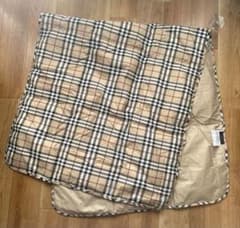 BURBERRY バーバリー 羽毛ひざ掛け ノバチェック 西川産業 - メルカリ