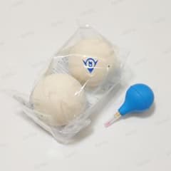 新品】ダンロップ ソフトテニスボール2個+空気入れ - メルカリ