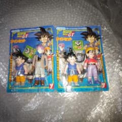 ドラゴンボールGT ツインセット ソフビ トランクス パン 他 - メルカリ