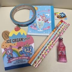 エンジェルブルー&メゾピアノ文房具セット - メルカリ