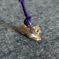 人間国宝 鹿島一谷 原型作 田中貴金属 銀製 干支根付 虎 - メルカリ