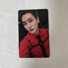 smtown super junior ウニョク トレカ - メルカリ