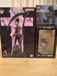 デスノート 1番くじ dmmくじ A賞 夜神月 弥 海砂 D賞 リューク - メルカリ