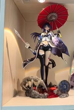 崩壊スターレイルキャラクター黄泉RaidenMei雷電忘川守芽衣フィギュア