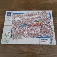 ウォーリーを探せ パズル 未開封年代物 1000ピース ザランドオブ