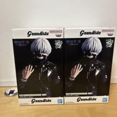東京喰種 Grandista KANEKI KEN 金木研 フィギュア 2個 - メルカリ