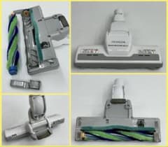 中古 美品 D-AP32 日立 掃除機 多機種対応 ヘッド 回転ブラシ ホワイト