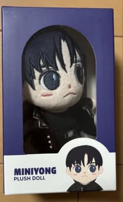 CNBLUE MINIBULE PUSH DOLL ヨンファ トレカ付 - メルカリ